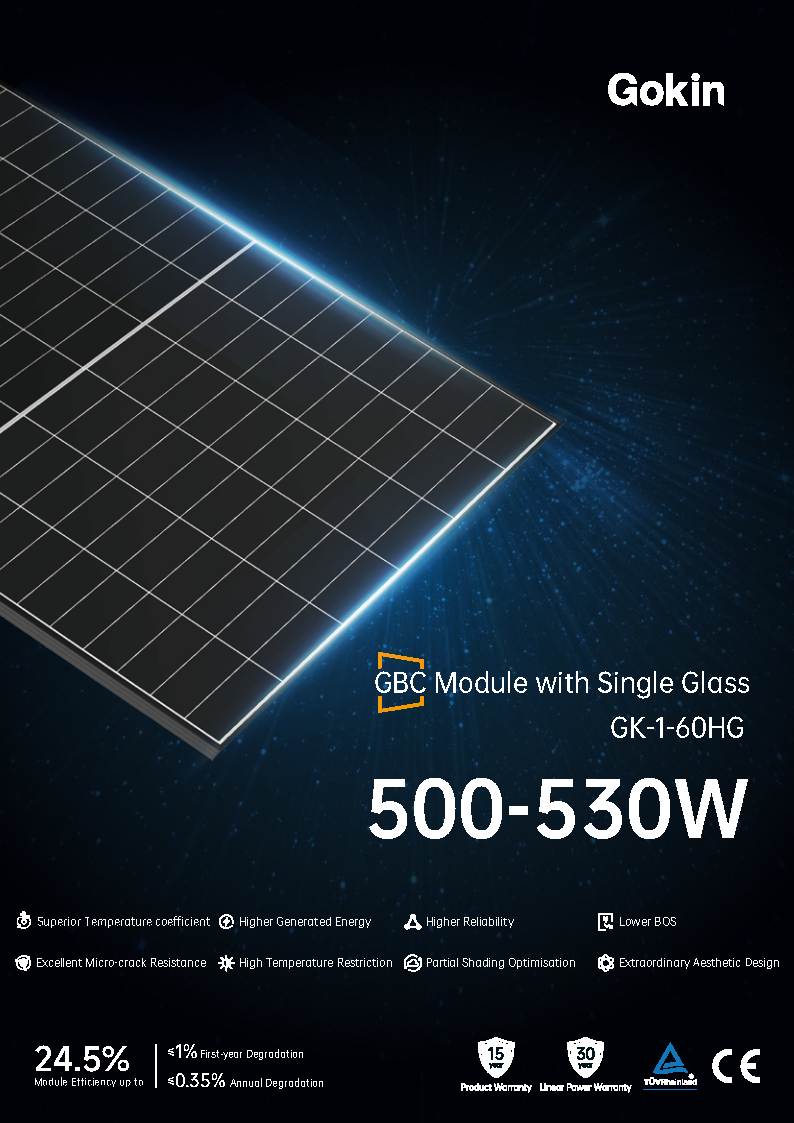 GK-1-60HG 500-530W