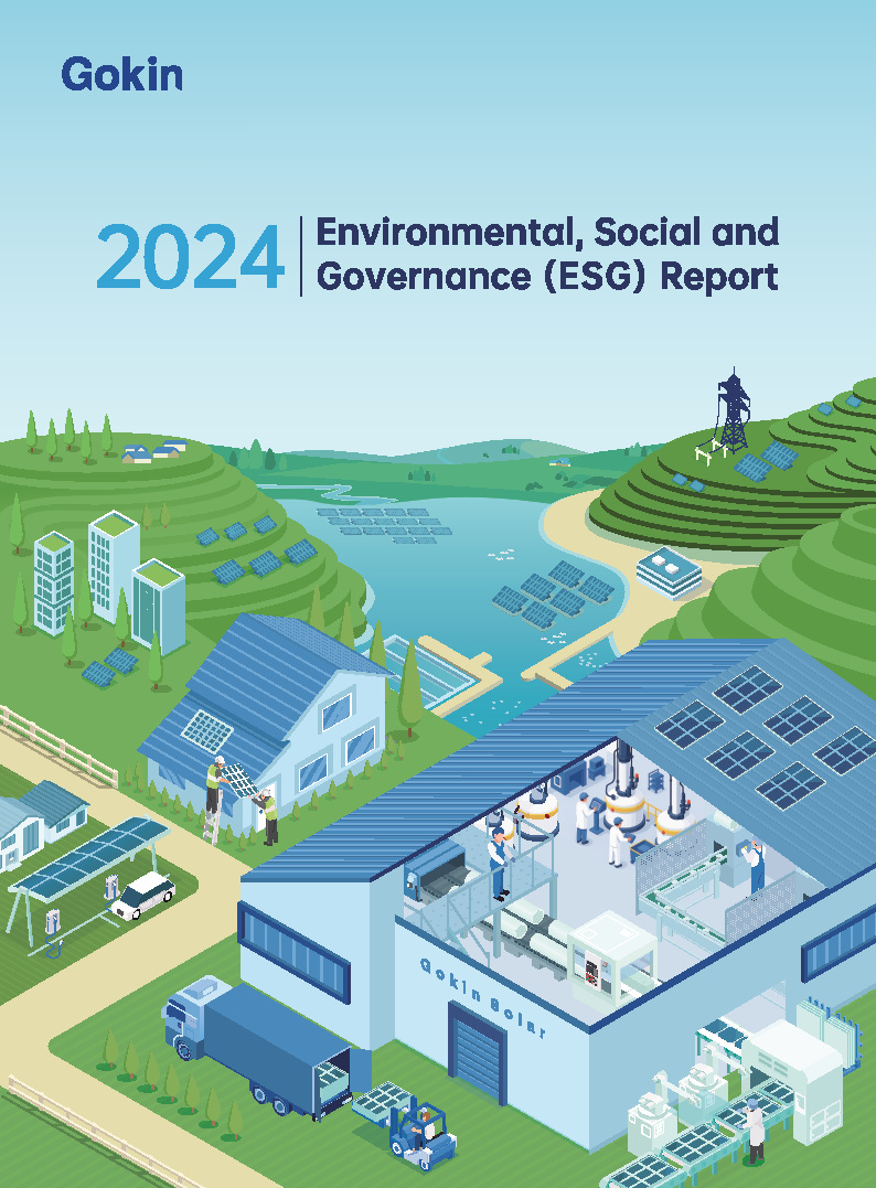 Relatório ESG 2024 da Gokin Solar