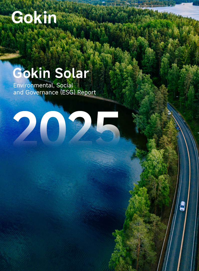 Relatório ESG 2025 da Gokin Solar