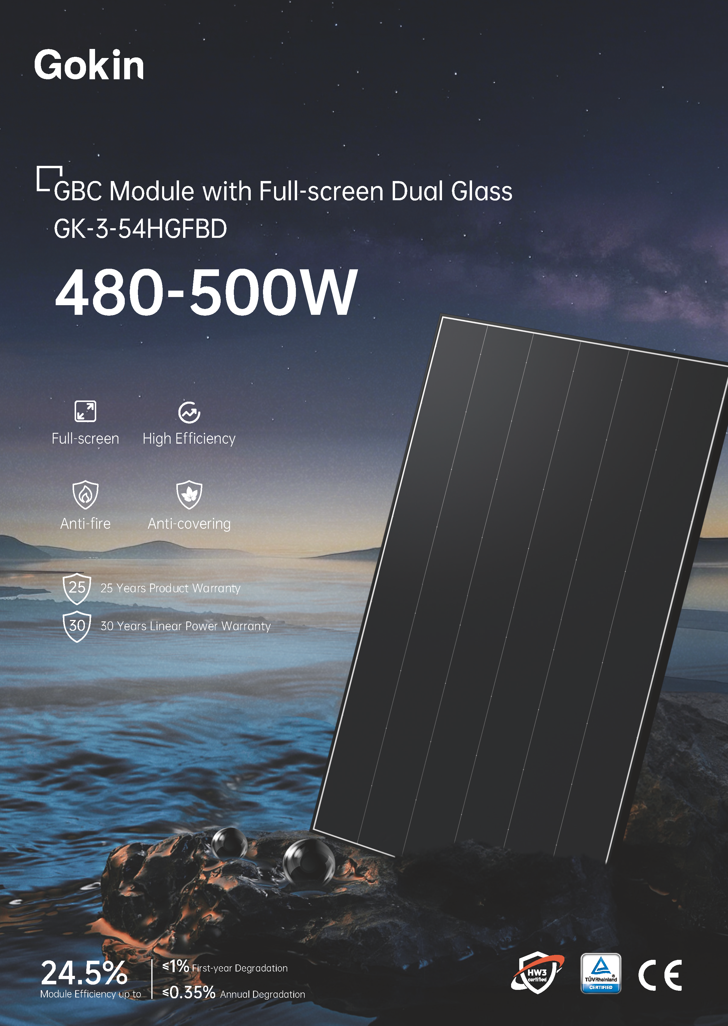 GK-3-54HGFBD 480-500W